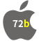 Aplicativo 72b para iOS